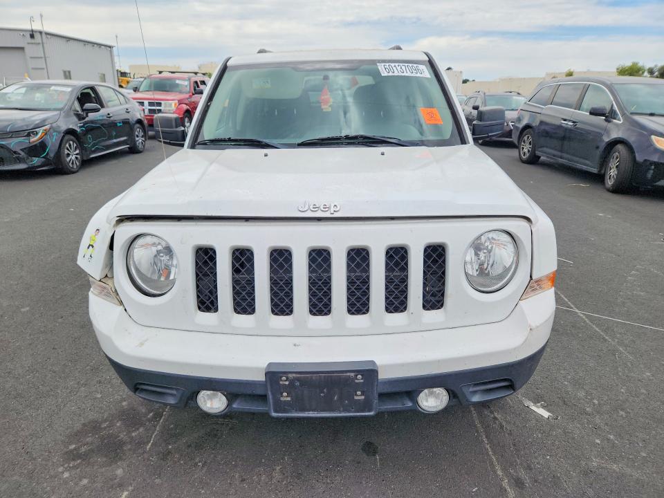 Photo 5 from auction – 2016 JEEP PATRIOT with VIN 1C4NJPBAXGD753636
