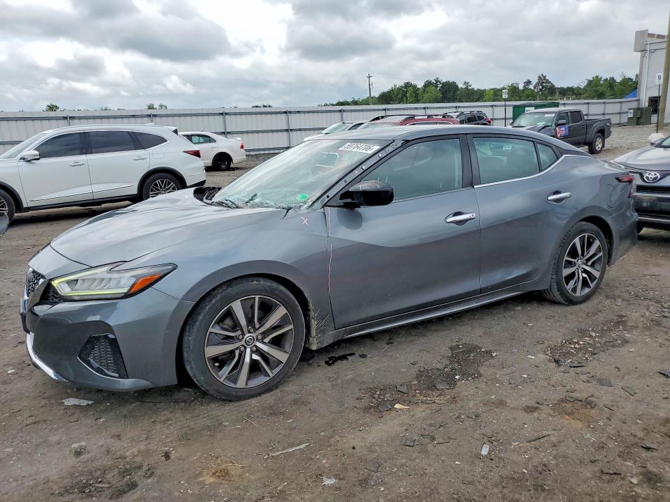 NISSAN MAXIMA 2019 with VIN 1N4AA6AV8KC381893 - Photo from auction