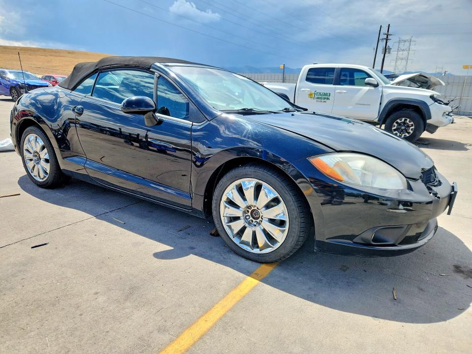 Photo 4 from auction – 2012 MITSUBISHI ECLIPSE with VIN 4A37L2EF8CE002162
