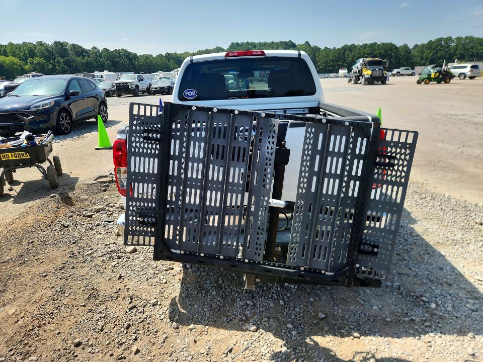Photo 6 from auction – 2011 NISSAN FRONTIER with VIN 1N6AD0ER5BC409142