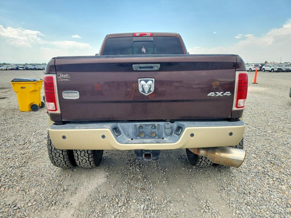 Photo 6 from auction – 2013 RAM 3500 with VIN 3C63RRNL3DG539621