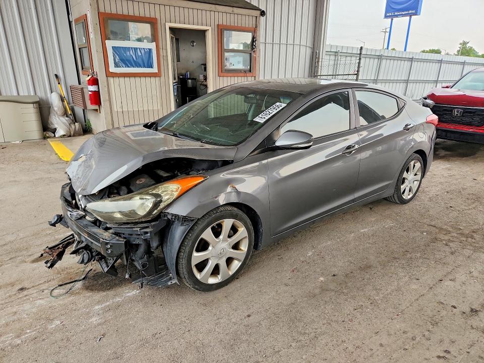 HYUNDAI ELANTRA 2012 with VIN 5NPDH4AE7CH082005 - Photo from auction