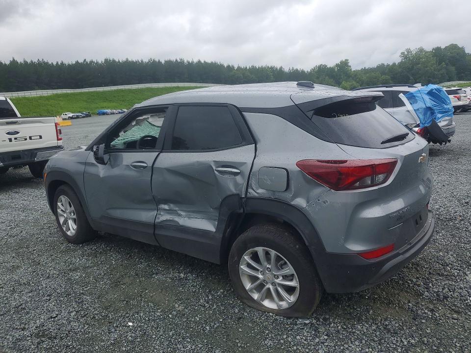 Photo 2 from auction – 2026 CHEVROLET TRAILBLAZER with VIN KL79MMSP2TB172940