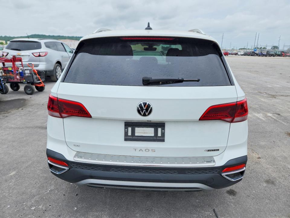 Photo 6 from auction – 2024 VOLKSWAGEN TAOS with VIN 3VVUX7B20RM060067