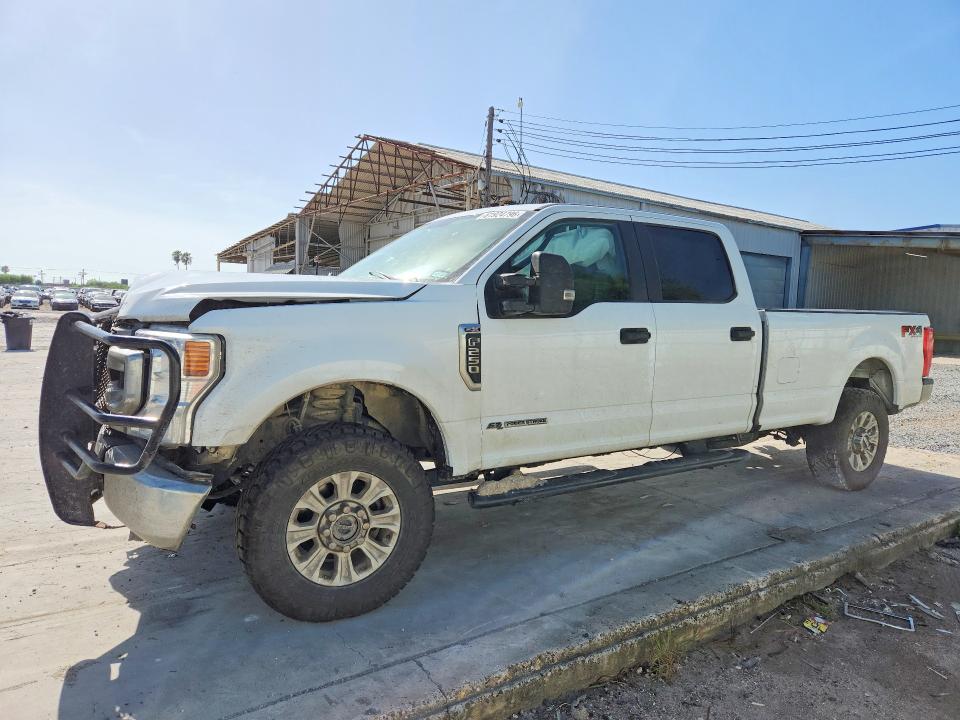 FORD F250 2022 with VIN 1FT8W2BTXNEF79576 - Photo from auction