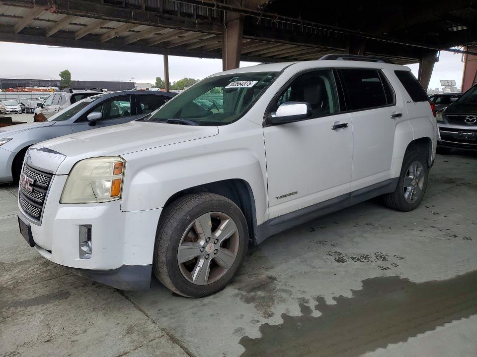 GMC TERRAIN 2014 with VIN 2GKFLXE37E6204987 - Photo from auction