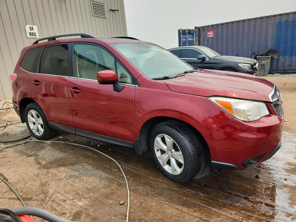 Photo 4 from auction – 2014 SUBARU FORESTER with VIN JF2SJAHC3EH551009