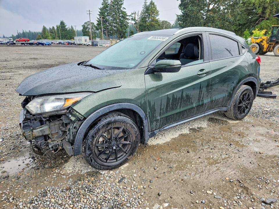 HONDA HR-V 2018 with VIN 3CZRU6H73JM718862 - Photo from auction