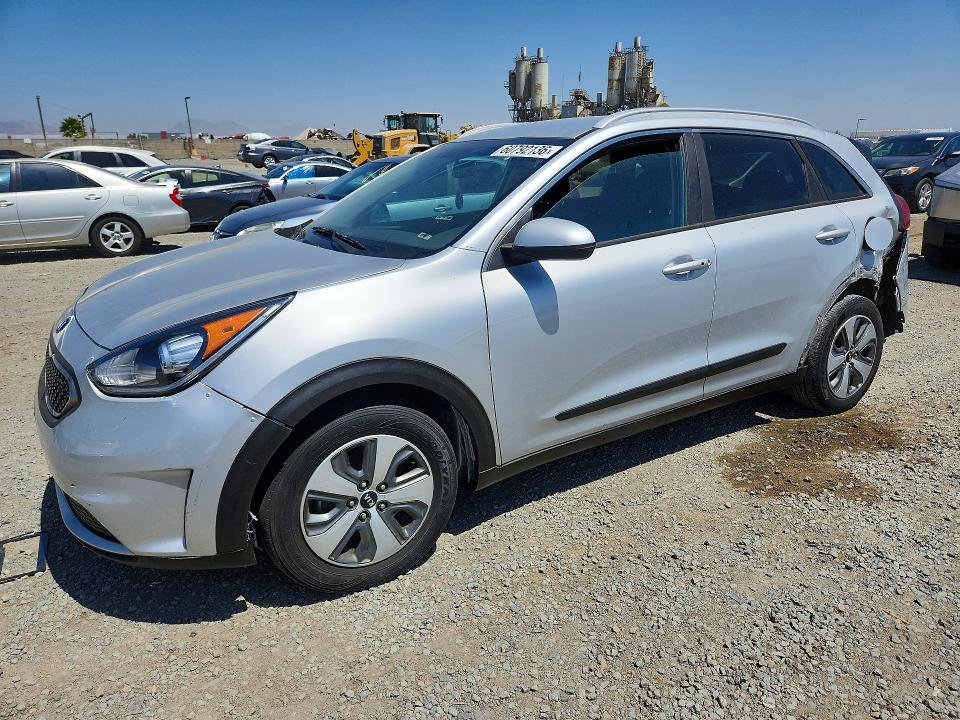 KIA NIRO 2019 with VIN KNDCB3LC7K5266488 - Photo from auction