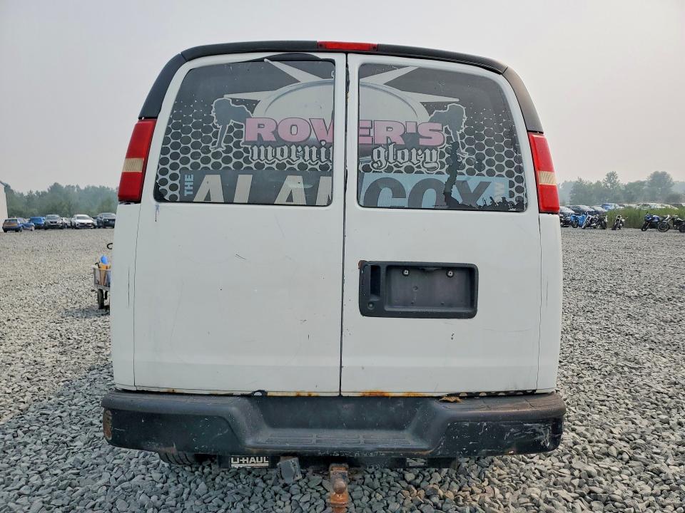Photo 6 from auction – 2004 CHEVROLET EXPRESS G3500 with VIN 1GCHG35U741124066
