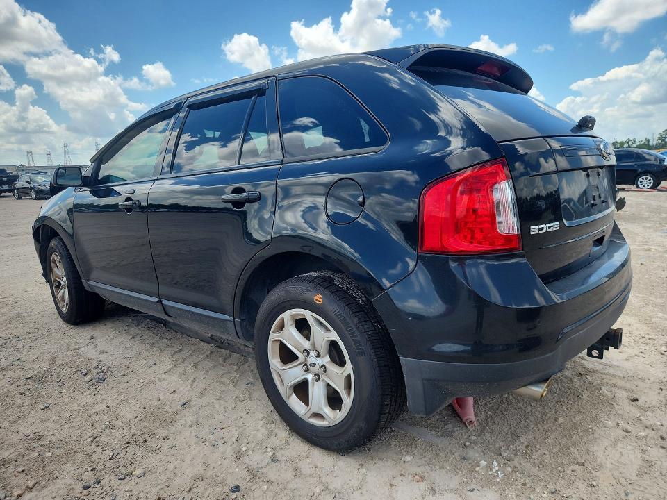Foto 2 de la subasta – 2013 FORD EDGE con VIN 2FMDK3JC3DBC57093