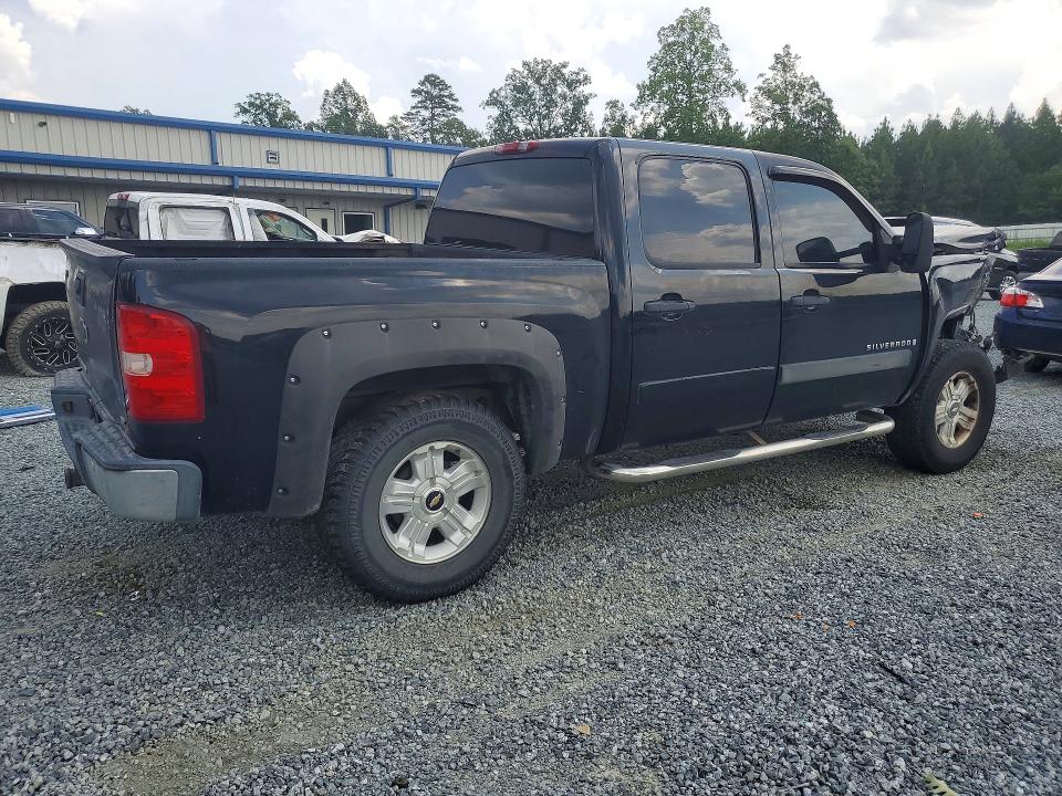Foto 3 de la subasta – 2007 CHEVROLET SILVERADO con VIN 3GCEK13M67G511805