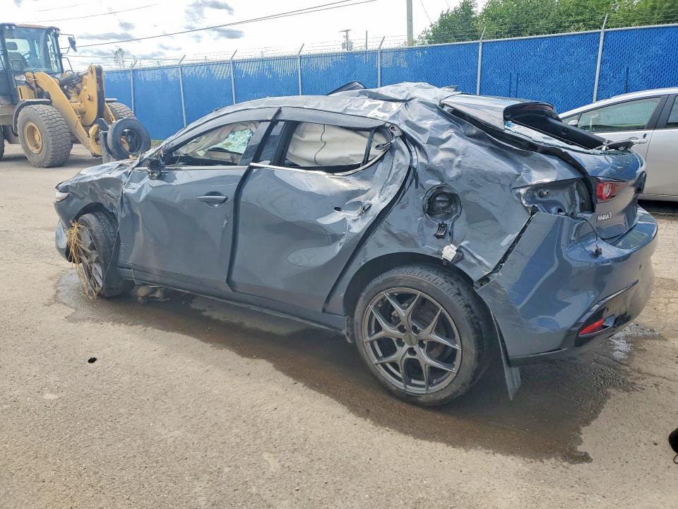 Photo 2 from auction – 2025 MAZDA 3 with VIN JM1BPAMM8S1790751