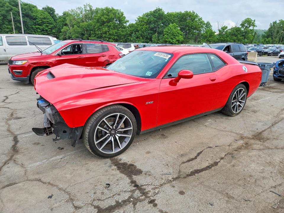 DODGE CHALLENGER 2023 with VIN 2C3CDZBT2PH540070 - Photo from auction