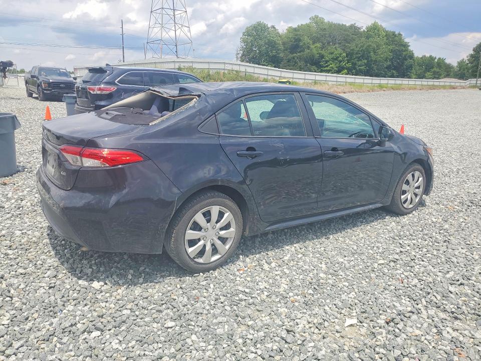 Photo 3 from auction – 2021 TOYOTA COROLLA with VIN 5YFEPMAEXMP191537