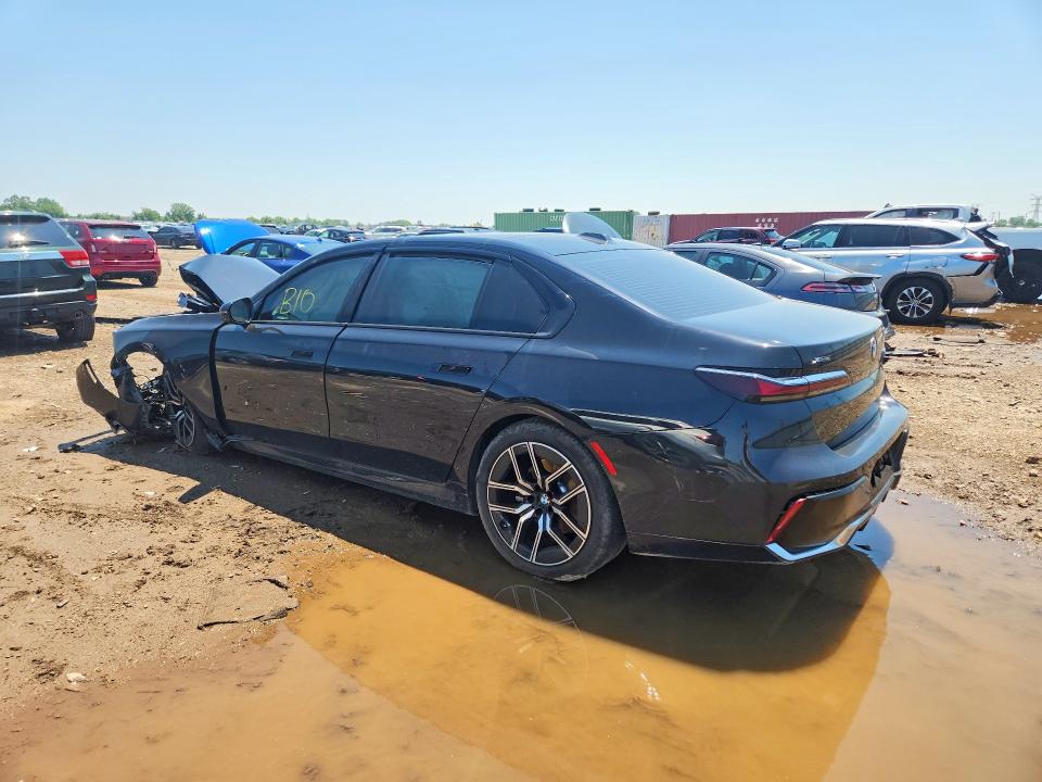 Photo 2 from auction – 2024 BMW 740 with VIN WBA33EH01RCS99772