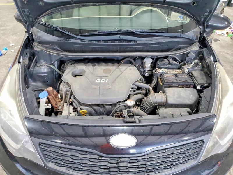 Photo 11 from auction – 2013 KIA RIO with VIN KNADM4A39D6241738