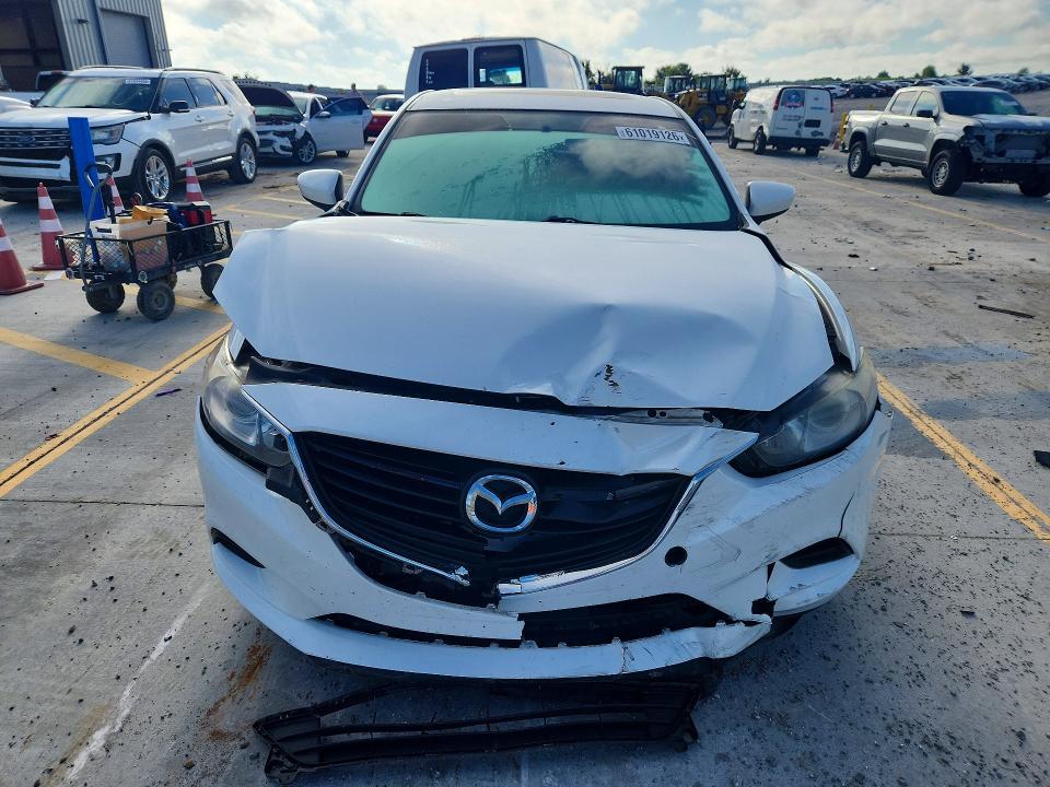 Photo 5 from auction – 2016 MAZDA 6 with VIN JM1GJ1V54G1455377