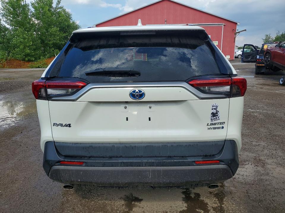 Photo 6 from auction – 2020 TOYOTA RAV4 with VIN 2T3DWRFV6LW049582