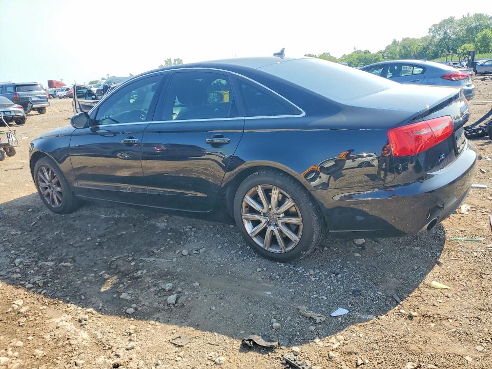 Photo 2 from auction – 2015 AUDI A6 with VIN WAUGFAFC1FN024157