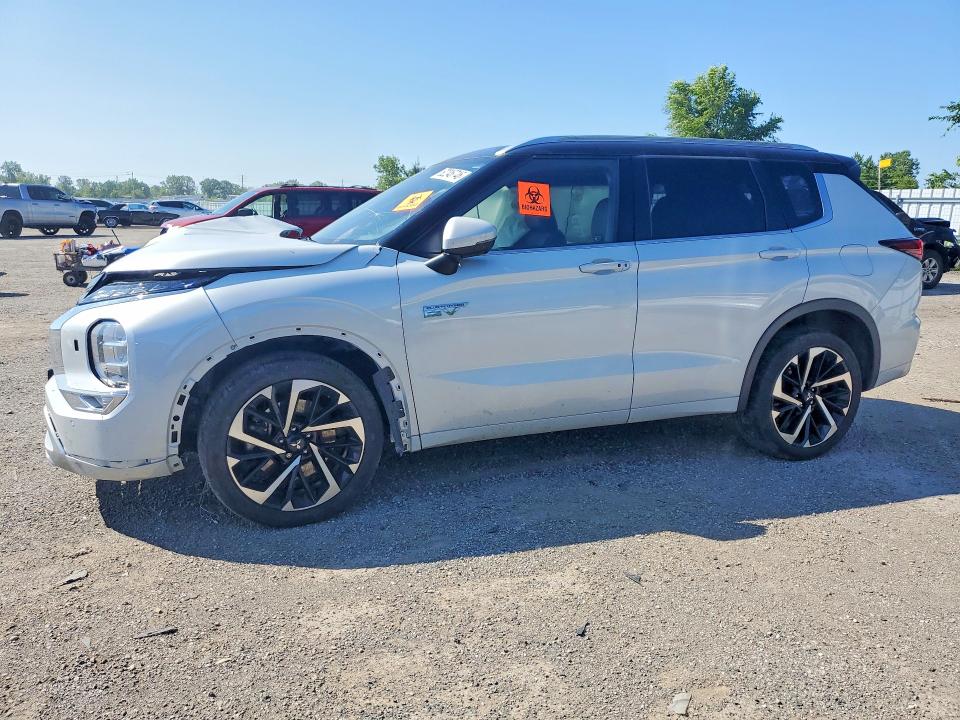 Снимка 1 от търг – 2025 MITSUBISHI OUTLANDER с VIN JA4T5WA9XSZ604260
