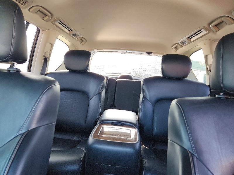 Photo 10 from auction – 2017 INFINITI QX80 with VIN JN8AZ2NE9H9150971