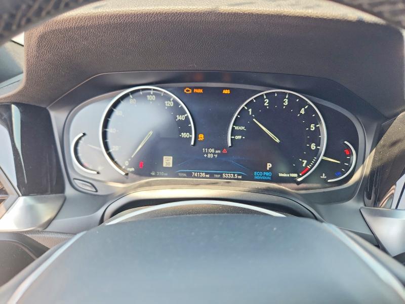 Photo 9 from auction – 2020 BMW 330XI with VIN 3MW5R7J05L8B42158