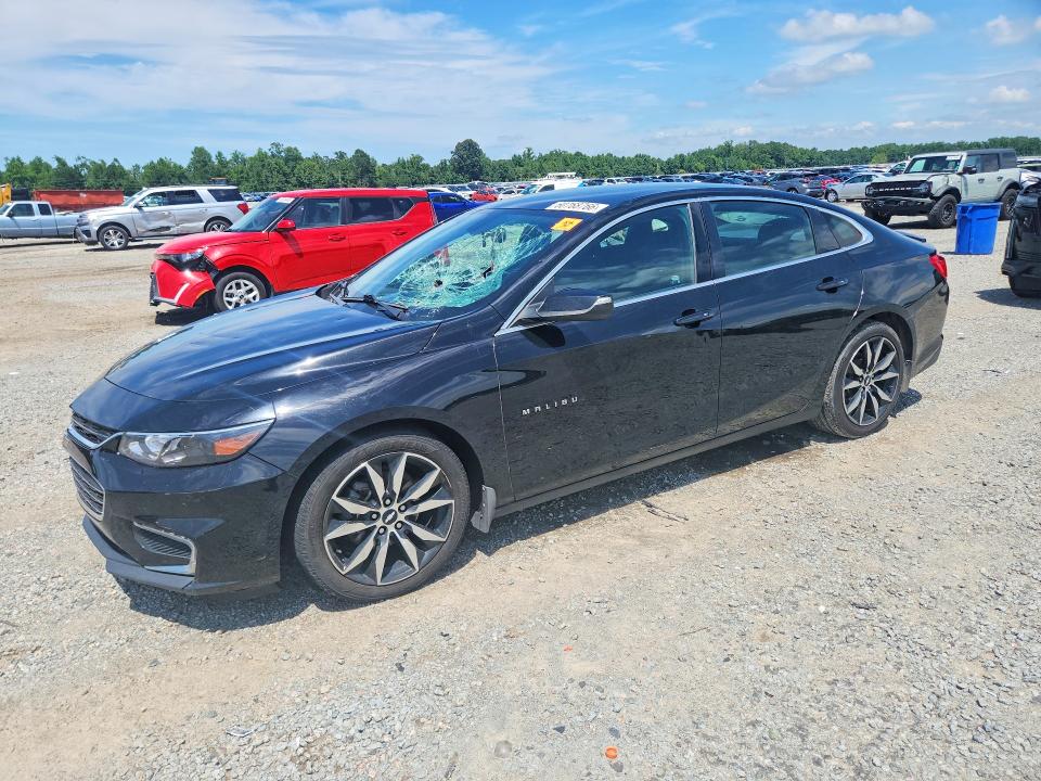 Photo 1 from auction – 2018 CHEVROLET MALIBU with VIN 1G1ZD5ST8JF216119
