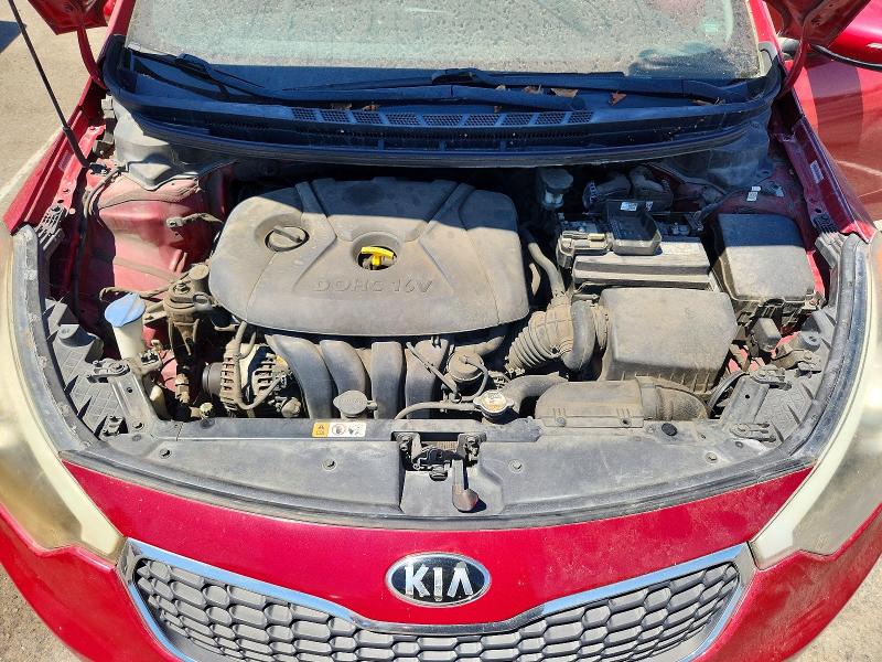 Photo 11 from auction – 2015 KIA FORTE with VIN KNAFX4A65F5344884