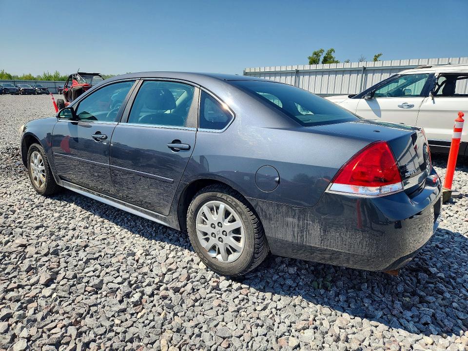 Photo 2 from auction – 2010 CHEVROLET IMPALA with VIN 2G1WD5EM8A1194900