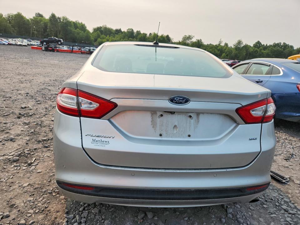 Photo 6 from auction – 2015 FORD FUSION with VIN 3FA6P0H71FR249056