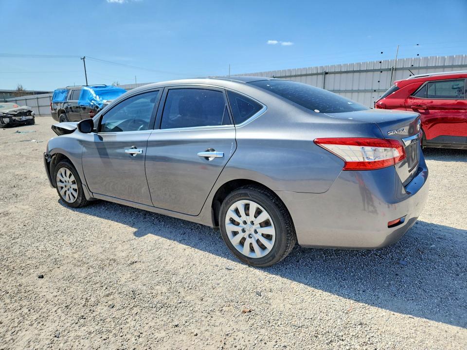 Photo 2 from auction – 2015 NISSAN SENTRA with VIN 3N1AB7AP3FY227686
