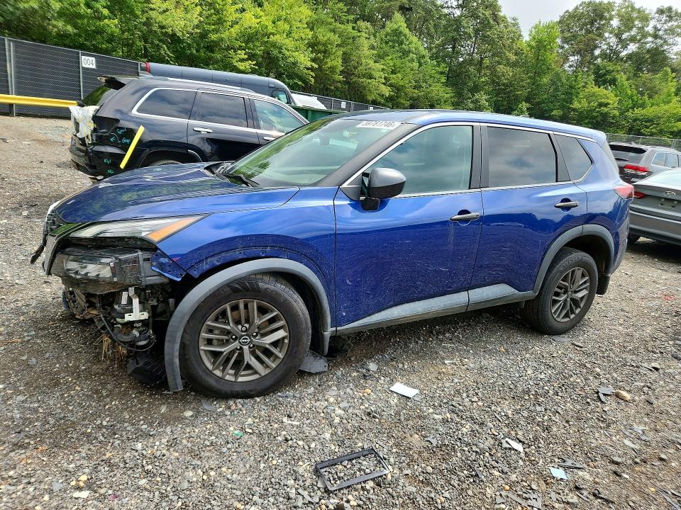 NISSAN ROGUE 2023 with VIN 5N1BT3ABXPC772785 - Photo from auction