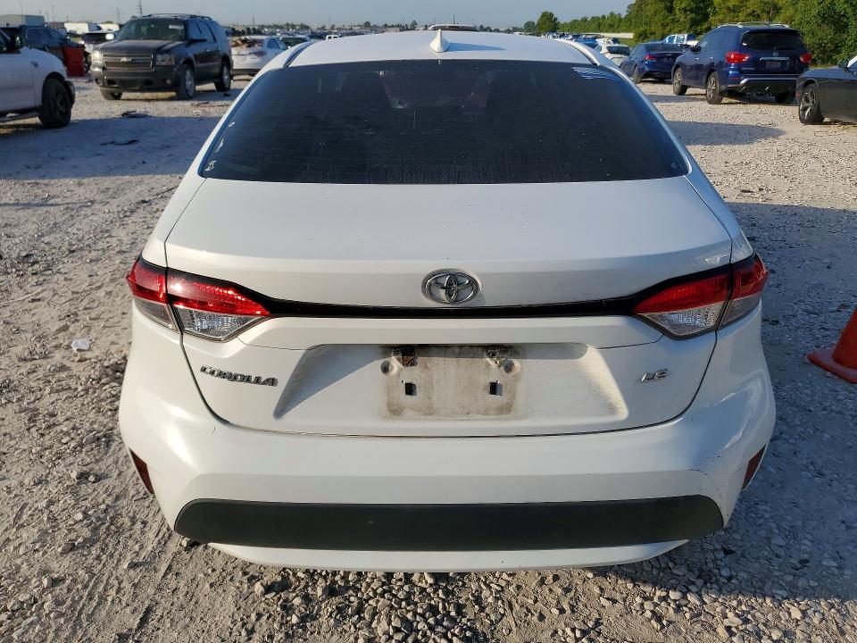 Photo 6 from auction – 2020 TOYOTA COROLLA with VIN JTDEPRAE1LJ034611