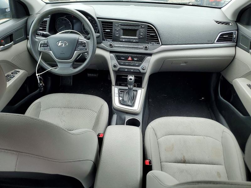 Photo 8 from auction – 2017 HYUNDAI ELANTRA with VIN 5NPD74LF8HH181190