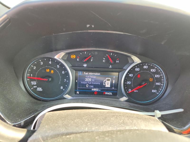 Photo 9 from auction – 2022 CHEVROLET EQUINOX with VIN 3GNAXWEVXNS106552