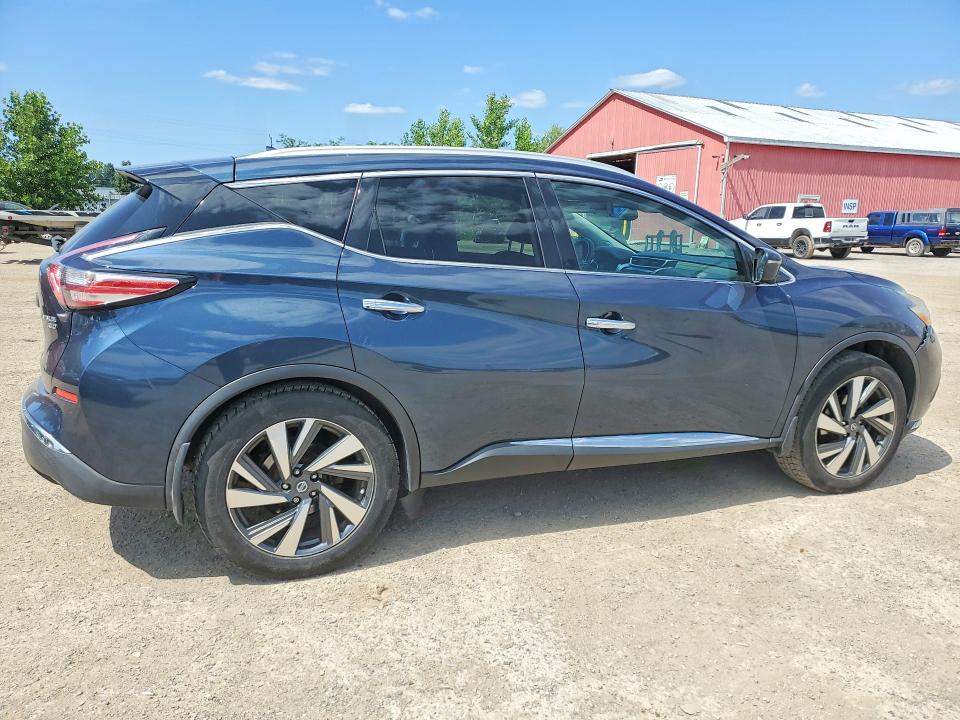 Photo 3 from auction – 2016 NISSAN MURANO with VIN 5N1AZ2MH3GN140106