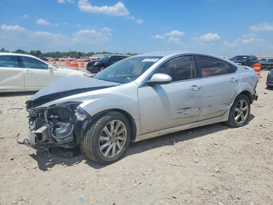 MAZDA 6 2012 with VIN 1YVHZ8DH7C5M26048 - Photo from auction