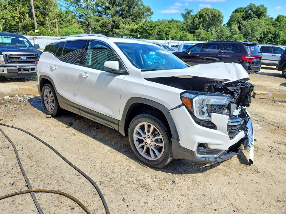 Photo 4 from auction – 2024 GMC TERRAIN with VIN 3GKALVEG6RL164680
