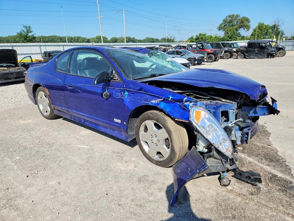 Photo 4 from auction – 2007 CHEVROLET MONTE CARLO with VIN 2G1WL16C479356047