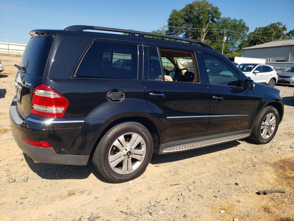 Photo 3 from auction – 2008 MERCEDES-BENZ GL with VIN 4JGBF71E18A406297