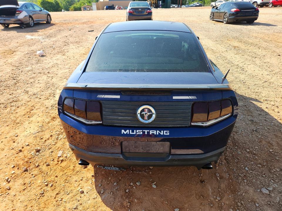 Photo 6 from auction – 2012 FORD MUSTANG with VIN 1ZVBP8CF7C5281687