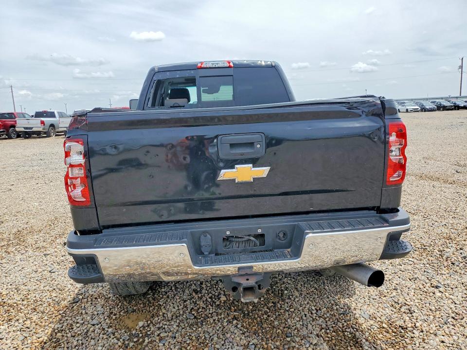 Photo 6 from auction – 2017 CHEVROLET SILVERADO with VIN 1GC1KWEY1HF198144