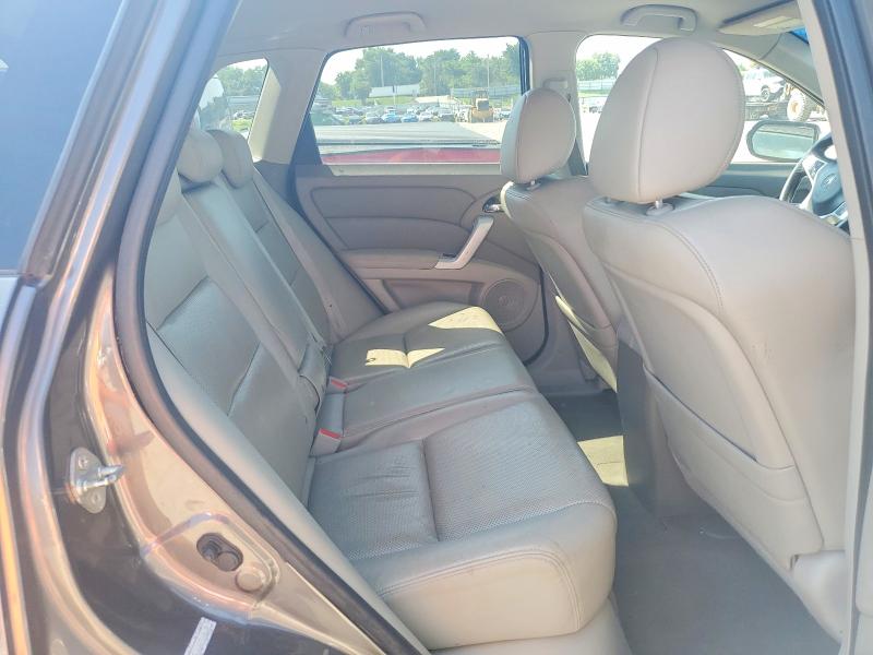Photo 10 from auction – 2007 ACURA RDX with VIN 5J8TB18277A006709