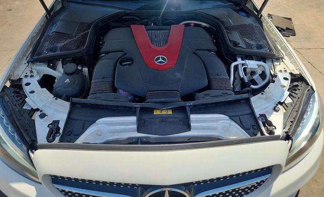 Снимка 11 от търг – 2017 MERCEDES-BENZ C с VIN 55SWF6EB9HU185358