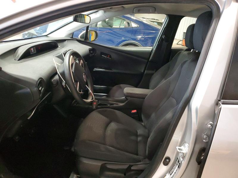 Photo 7 from auction – 2017 TOYOTA PRIUS with VIN JTDKBRFU5H3033409