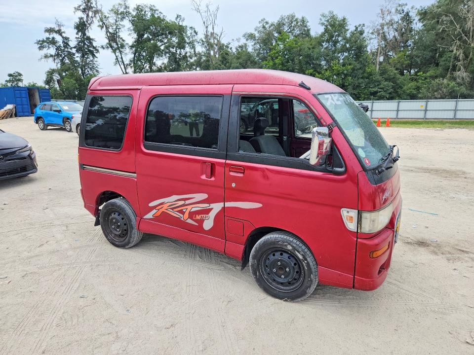 Photo 4 from auction – 1996 DAIHATSU ATRAI with VIN S120V030518