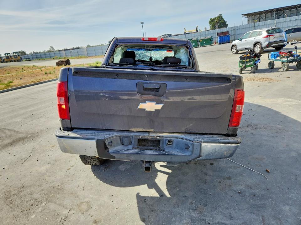 Photo 6 from auction – 2011 CHEVROLET SILVERADO with VIN 3GCPCREA9BG267549