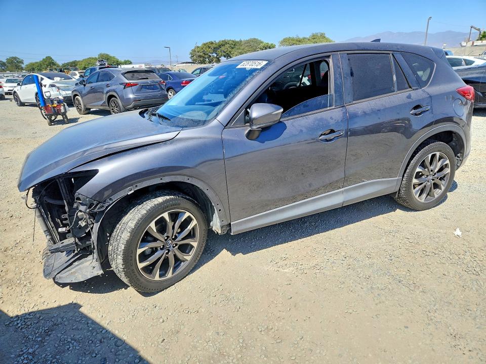 Foto 1 de la subasta – 2016 MAZDA CX-5 con VIN JM3KE2DY6G0886610