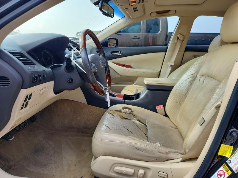 Photo 7 from auction – 2011 LEXUS ES with VIN JTHBK1EG5B2469444